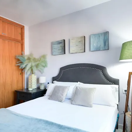 Apartamento Oasis 2 Balcon Con Vistas Al Mar Y Montana By Vero
