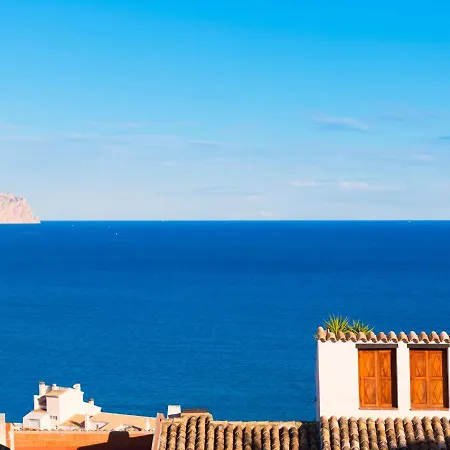 Oasis 2 Balcon Con Vistas Al Mar Y Montana By Vero * Altea