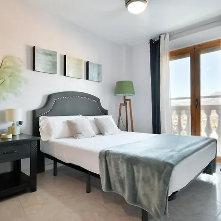 Oasis 2 Balcon Con Vistas Al Mar Y Montana By Vero Apartment